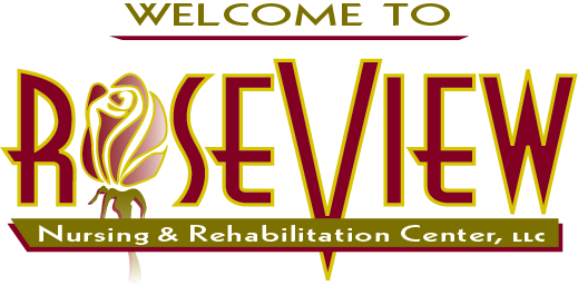 Roseview welcome logo